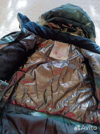 Зимний комплект для мальчика 110размер