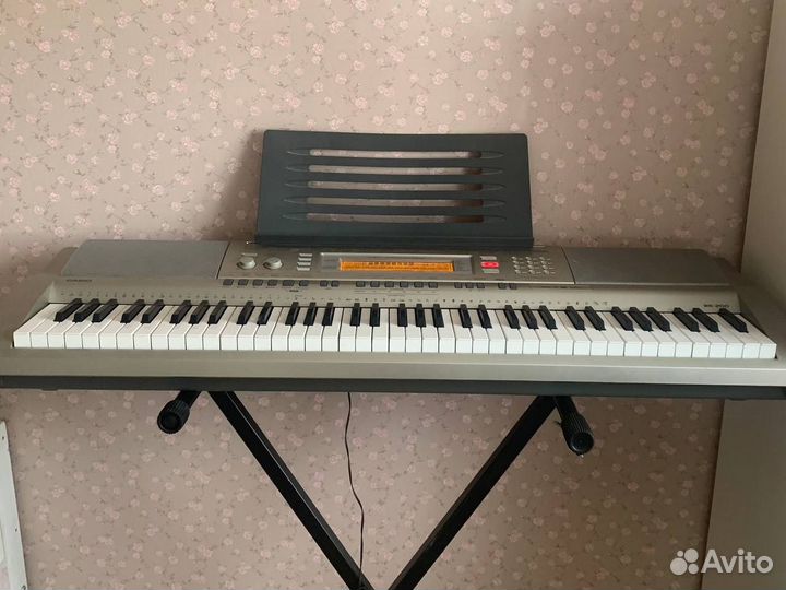 Синтезатор casio wk-200