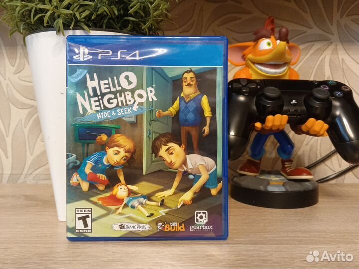 Hello Neighbor ps4