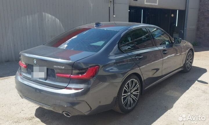 Чип тюнинг BMW 3 series 320d G20 190 лс