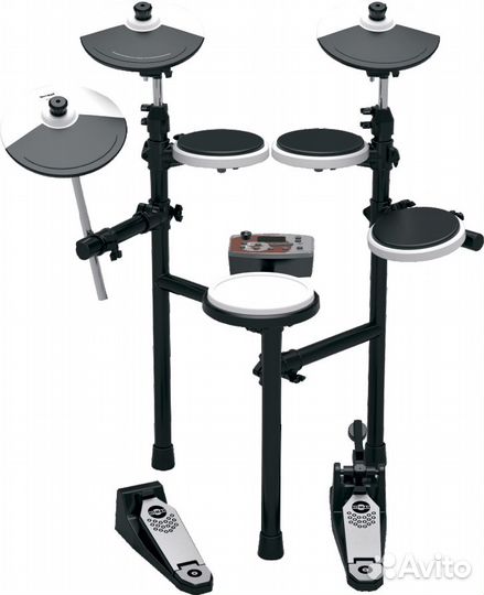 Электронная ударная установка (Комплект)