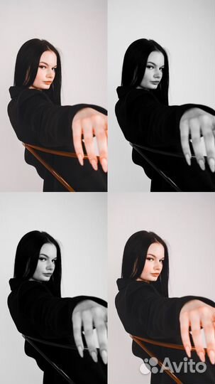 Фотосессия в студии