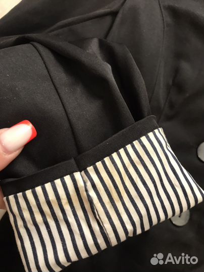 Пиджак школьный для девочки