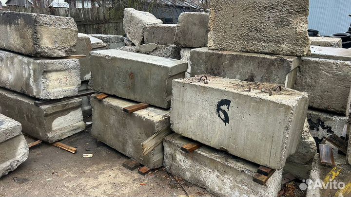 Фундаментный блок фбс 24.4.6