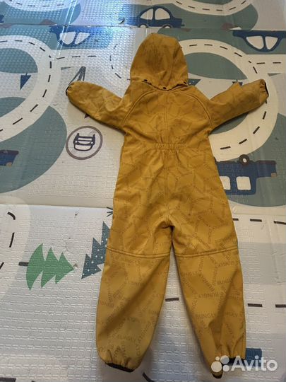 Комбинезон утепленный bungly softshell