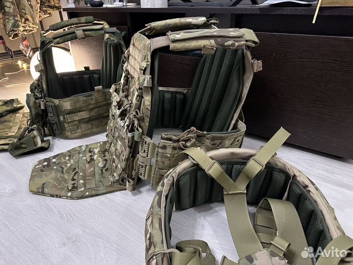 Бронежилет плитник