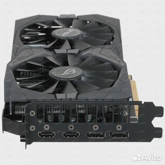 Видеокарта asus ROG Strix GeForce GTX 1650 OC
