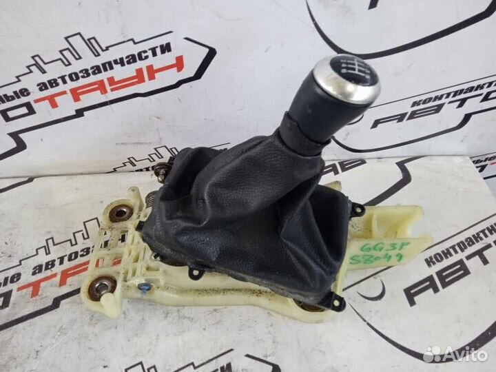 Ручка кпп mazda atenza mazda6 MPS GG GG3P мтм 6 sp