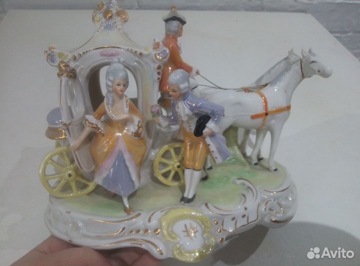 Фарфоровая статуэтка Германия