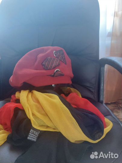 Шапочка и шарф