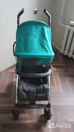Детская коляска зима-лето metro