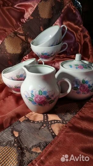 Сервиз чайный