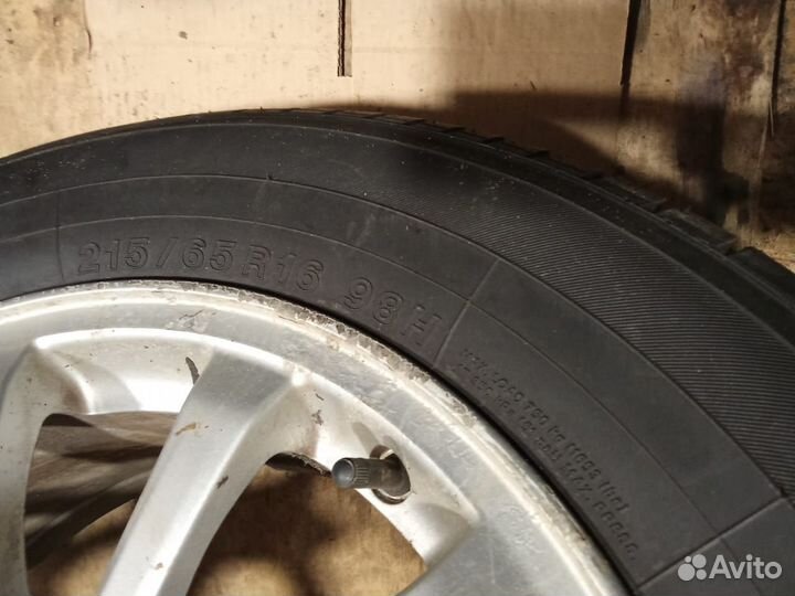 Колёса летние