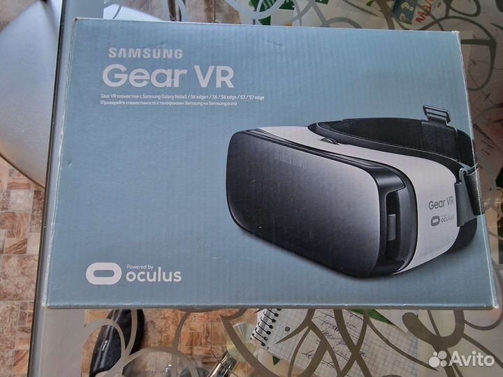 Очки виртуальной реальности samsung gear vr
