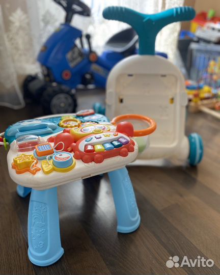 Ходунки каталка 2 в 1