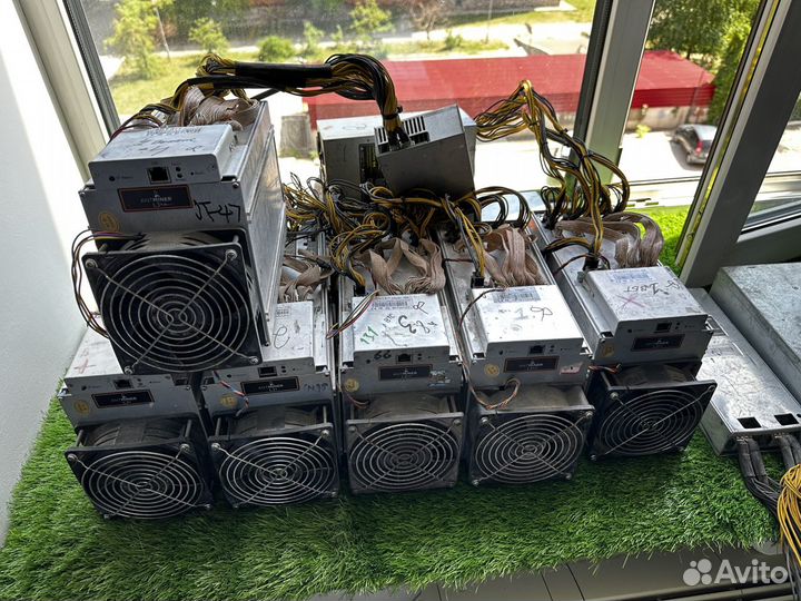 Antminer L3++ 8 штук в наличии Тольятти