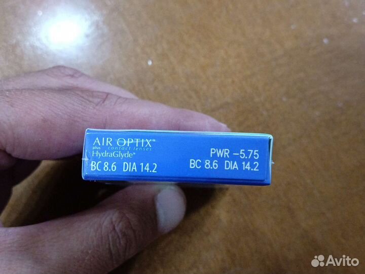 Линзы контактные alcon