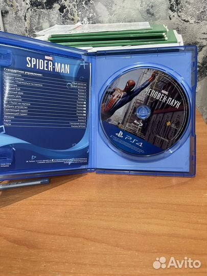 Marvel’s Spider-Man 2018 издание ps4/5