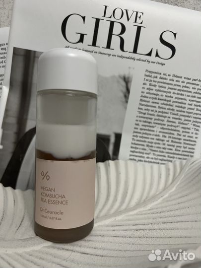 Вегансская эсенция с чаем комбуча DR. ceuracle