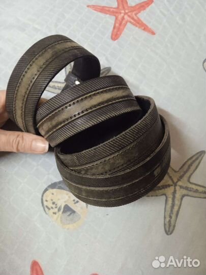 Ремень из натуральной кожи