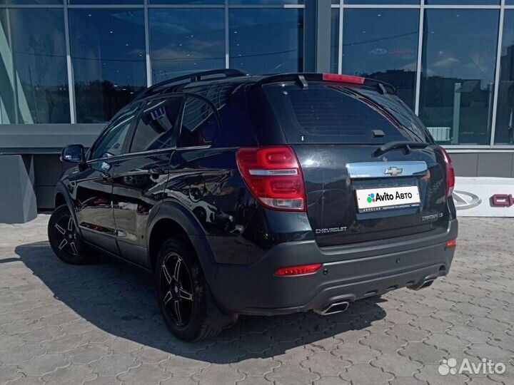 Chevrolet Captiva 2.4 МТ, 2014, 277 000 км