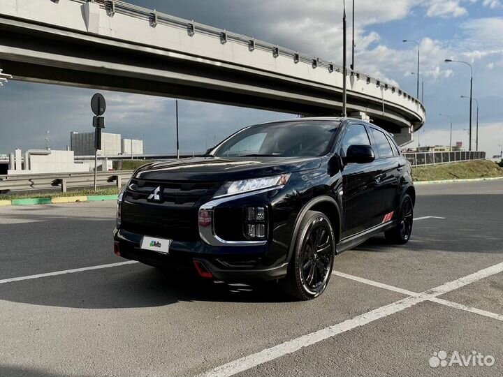 Mitsubishi ASX 2.0 CVT, 2020, 80 000 км