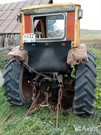 Трактор ЮМЗ 6, 1976