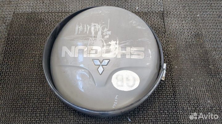 Чехол запаски Mitsubishi Pajero / Montero, 2005