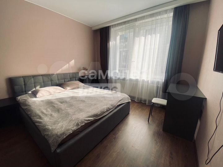 1-к. апартаменты, 43 м², 7/9 эт.