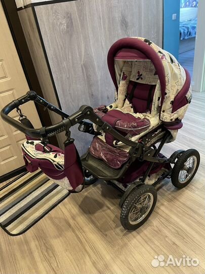 Коляска 2 в 1