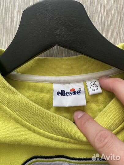 Свитшот ellesse vintage