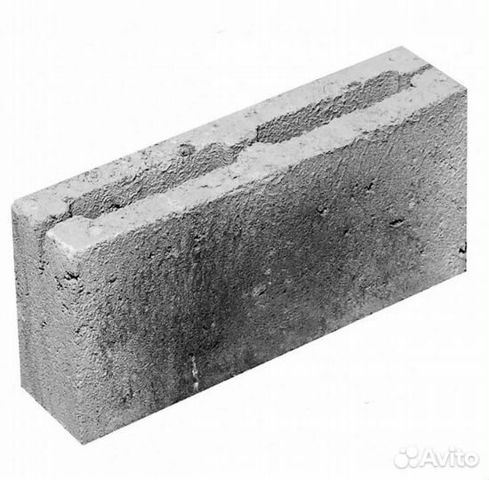 Камень стеновой (полублок)