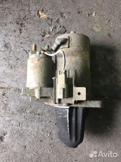 Nissan almera n15 стартер