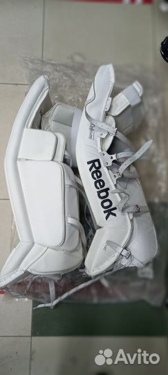 Вратарские щитки Reebok premier XLT SR