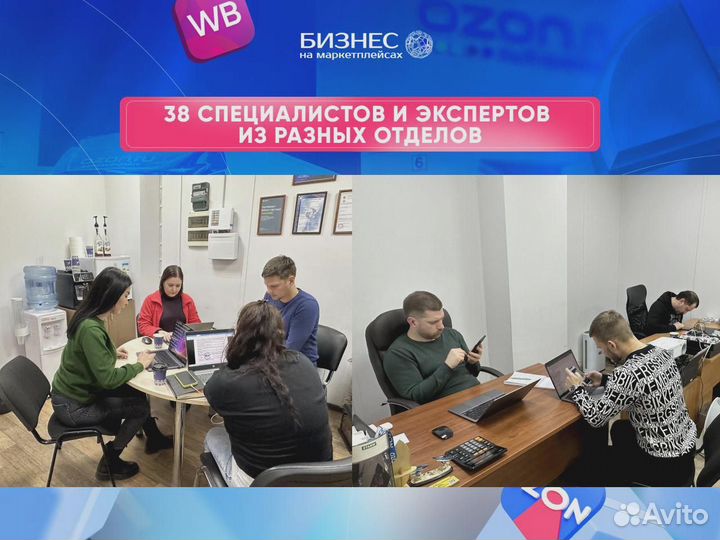 Готовый бизнес на Wildberries Ozon