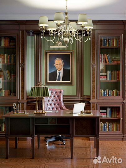 Портрет В.В. Путина