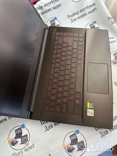 RTX3060, игровой ноутбук MSI MS-16W2, core I7