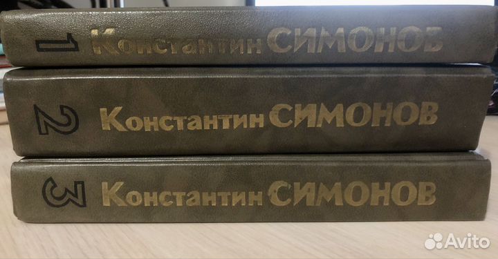 Книга: «Живые и мертвые» в 3-ёх томах