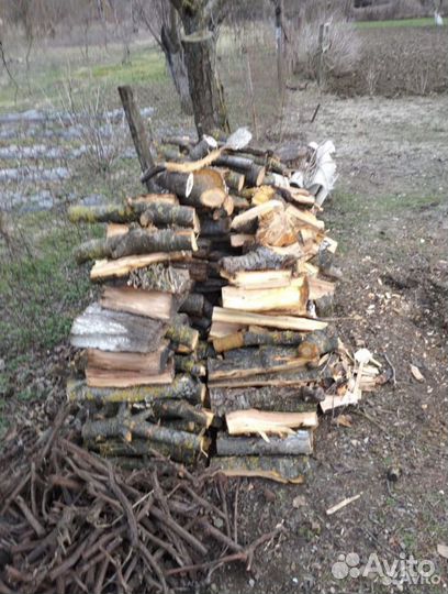 Дрова фруктовых деревьев