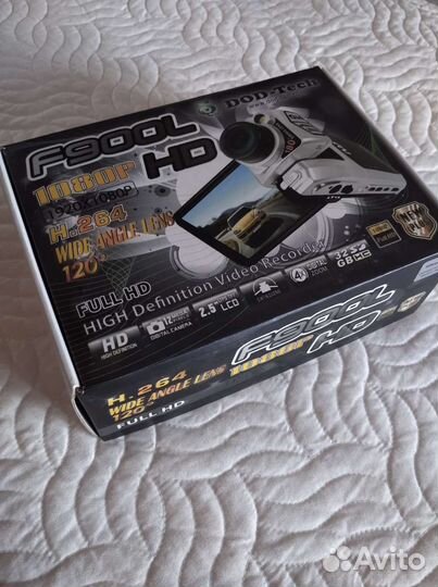 Автомобильный видеорегистратор