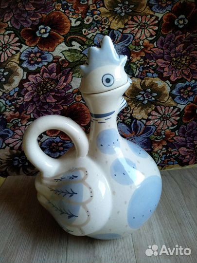 Графин гжель СССР