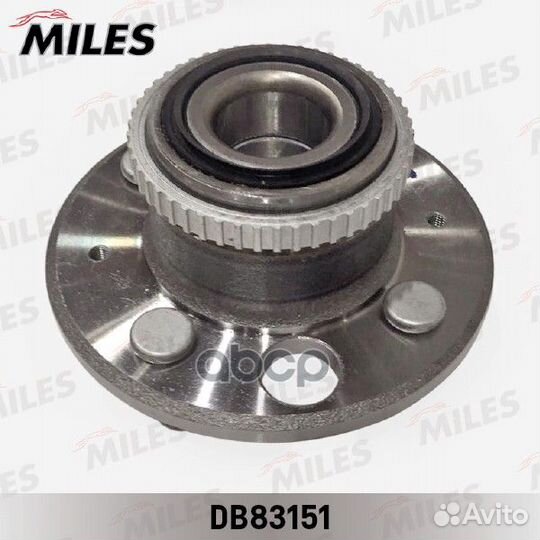 Ступица с подшипником honda civic 91- зад. DB83151