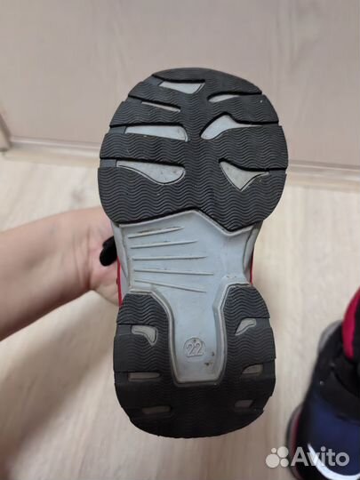 Ботинки демисезонные 22