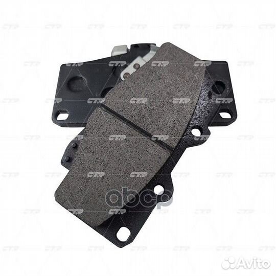 Колодки тормозные, передние (Старый CKT13) GK10