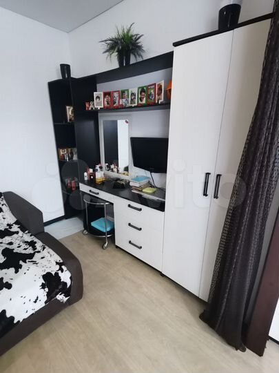 1-к. квартира, 50 м², 6/6 эт.