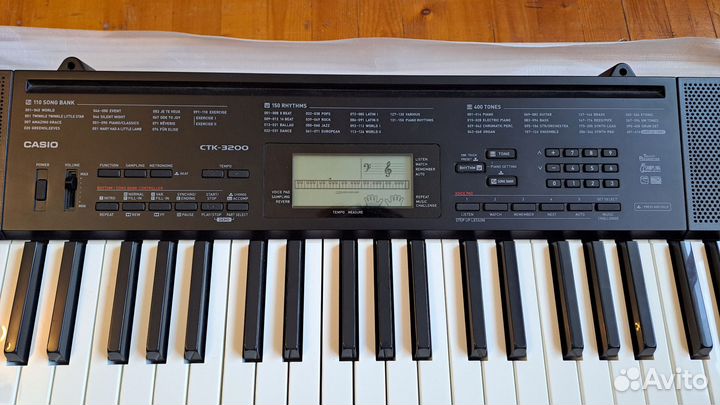 Синтезатор casio ctk 3200
