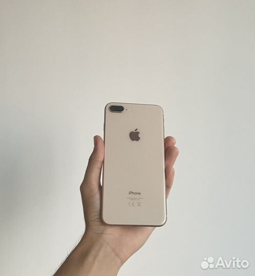 iPhone 8 Plus / Иделаьный / Акб100