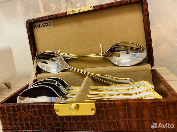 Набор чайных ложек picard & wielputz, Solingen