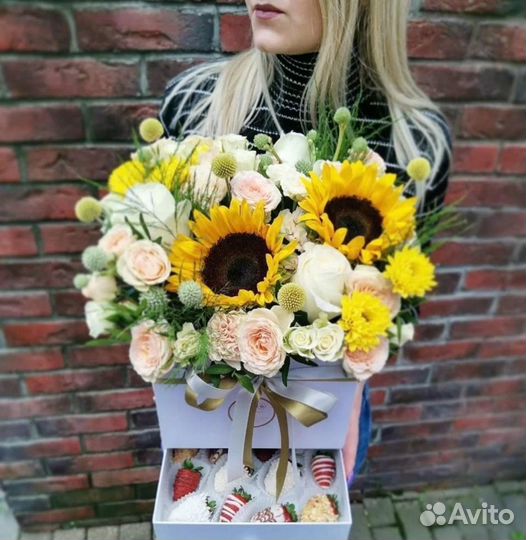 Клубника в шоколаде шкатулки на 8 марта