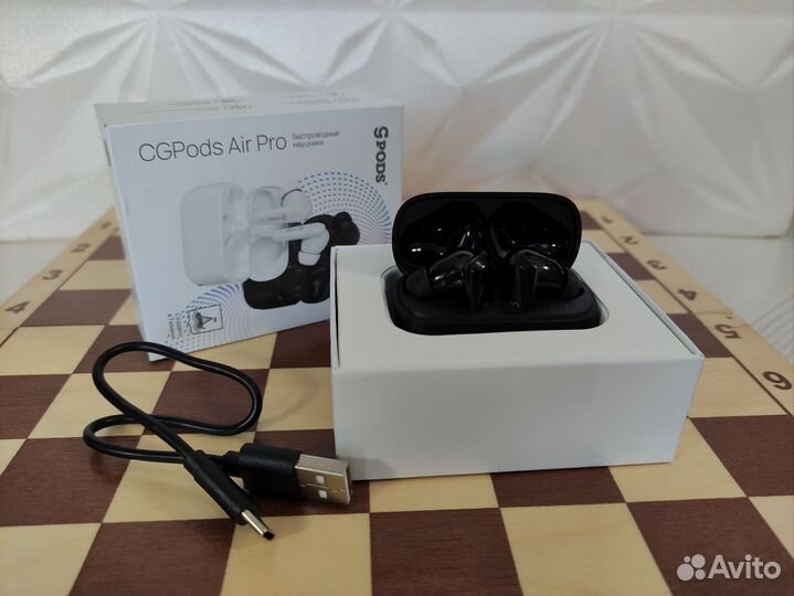 Беспроводные наушники CGPods Air Pro